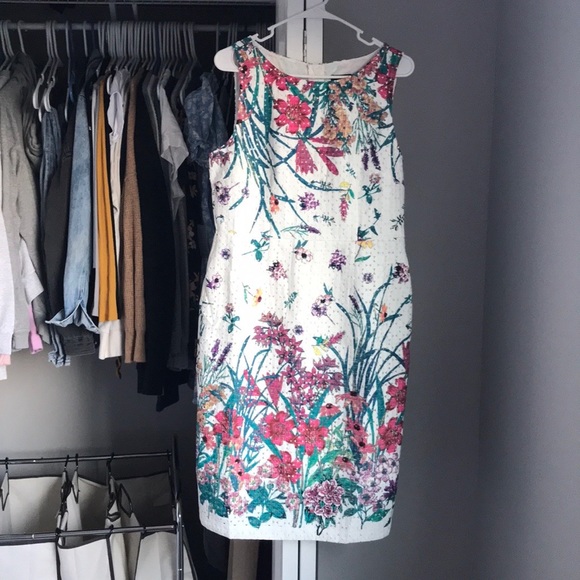 Adrianna Papell Floral Dress, NWOT - Picture 4 of 5